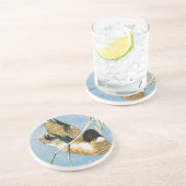 ひろしげによるラデン産の野鴨の雪遊び コースター (側面)