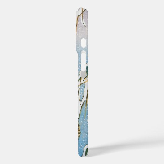 ひろしげによるラデン産の野鴨の雪遊び Case-Mate iPhoneケース (裏面 / 左)