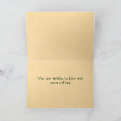 ひろしげ残雪クリスマスカード シーズンカード (内部)