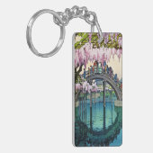 ひろし吉田の向こうずねのhangaによるKameido橋 キーホルダー (正面左)