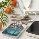 ひろし吉田の向こうずねのhangaによるKameido橋 キーホルダー (正面右)