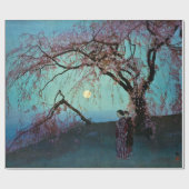 ひろし吉田Kumoiの桜 ラッピングペーパー (フラット)