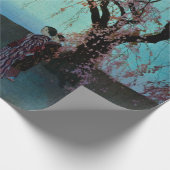 ひろし吉田Kumoiの桜 ラッピングペーパー (角)