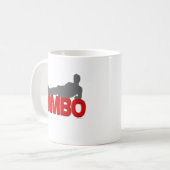 ひんぼー男 コーヒーマグカップ (正面左)