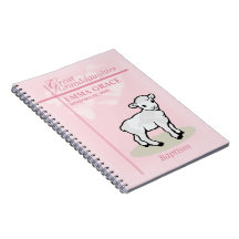 ひ孫の洗礼 ピンクの子羊ガール