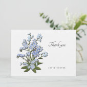 ひ忘れな形に関する情報 サンキューカード (スタンド正面)