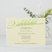 びっくりパーティ 招待状 (スタンド正面)