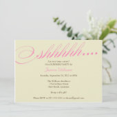 びっくりパーティ 招待状 (スタンド正面)