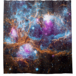 びまん性星雲 シャワーカーテン