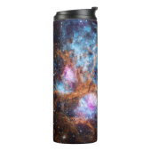 びまん性星雲 タンブラー (回転左)