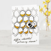 びまん性間質性肺疾患カード カード (黄色い花)