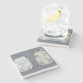 びんとチキンびん ストーンコースター (横)