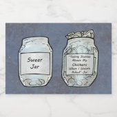 びんとチキンびん フードラベル (シングルラベル)