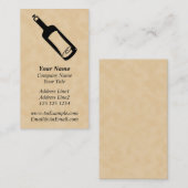 びんのメッセージ 名刺 (正面/裏面)