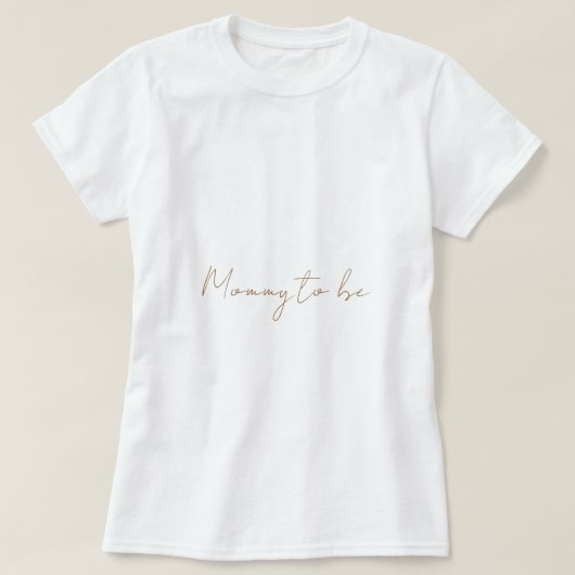 びんの中の小さな蝶のフローラの赤ちゃんシャワー Tシャツ (デザイン正面)