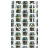 びんの中の退職金 スモールペーパーバッグ (正面)