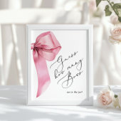 びんの赤ちゃんシャワーに弓が何個入っているか ポスター