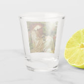 ぴあデトロメイイタリアンさん ショットグラス (裏面)