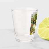 ぴあデトロメイイタリアンさん ショットグラス (左)