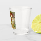 ぴあデトロメイイタリアンさん ショットグラス (右)