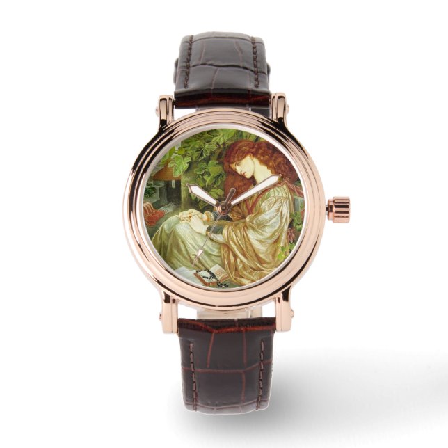 ぴあデトロメイイタリアンさん 腕時計 (正面)