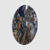 ぴかぴか光ることのナイフの粉砕機か原則 オーナメント (正面)