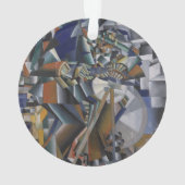 ぴかぴか光ることのナイフの粉砕機か原則 オーナメント (裏面)