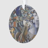 ぴかぴか光ることのナイフの粉砕機か原則 オーナメント (正面)