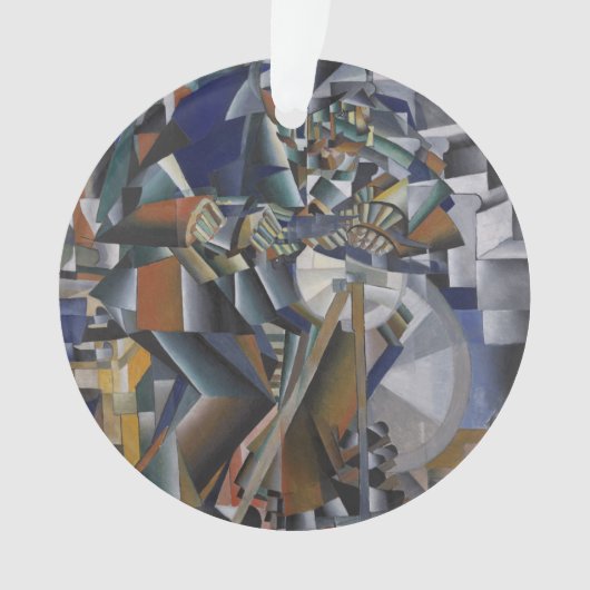 ぴかぴか光ることのナイフの粉砕機か原則 オーナメント (正面)