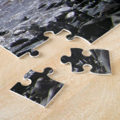 "ぴかぴか光ることは"パズルファンデー湾に水をまきます ジグソーパズル (側面)