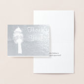 ぴかぴか光る(鳥)ショウジョウコウカンチョウ 箔カード (ディスプレー)