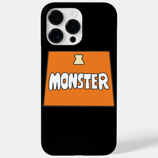 ぴかめえ コスチューム、モンスター Case-Mate iPhoneケース (裏面)
