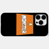 ぴかめえ コスチューム、モンスター Case-Mate iPhoneケース (裏面 (横))