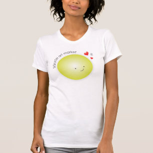 ぴしゃぴしゃという音は愛にあります! Tシャツ