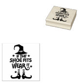 ぴったりなら履けばいい ラバースタンプ (押印)