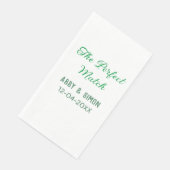 ぴったりなカップルの名前と日付のデザイン、素敵！ (コーナー)