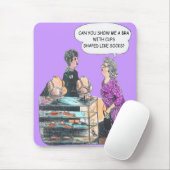 ぴったりなブラのマウスパッドを見つける マウスパッド (マウス)