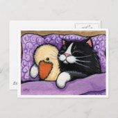 ぴったりのダック葉書 ポストカード (正面/裏面)