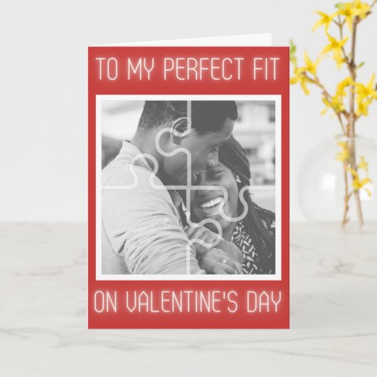 ぴったりオーダーメイドバレンタインカード カード (黄色い花)