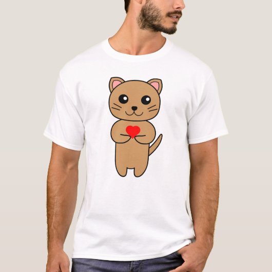 ぴったりラブ Tシャツ (正面)
