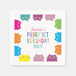 ぴったり誕生日パーティー スタンダードカクテルナプキン