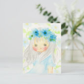 ぴゅあ シーズンポストカード (スタンド正面)