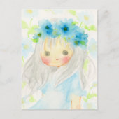 ぴゅあ シーズンポストカード (正面)