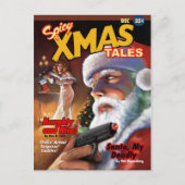 ぴりっとするクリスマスの物語の郵便はがき シーズンポストカード (正面)