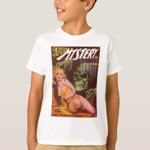 ぴりっとするミステリー Tシャツ