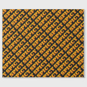 ぴりっとする包装紙 ラッピングペーパー (フラット)