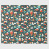 ぴりっとする子ネコ ラッピングペーパー (フラット)