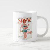 ぴりっとする雑誌カバー ジャンボコーヒーマグカップ (右)