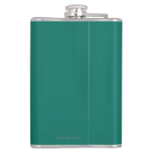 ぴりっとする雑誌カバー フラスク (裏面)