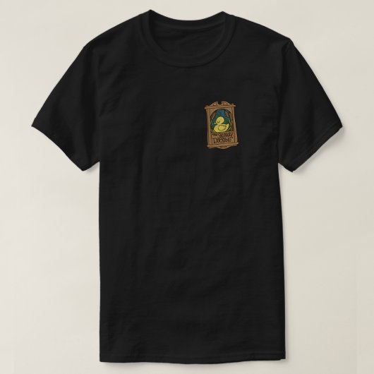 ぴんぴんクラシックと伸びるTシャツ Tシャツ (デザイン正面)